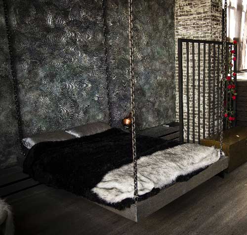 Зал "Steam" - Фотостудия Loft ROOM35 Кровать на цепях LOFT ROOM35 в Туле