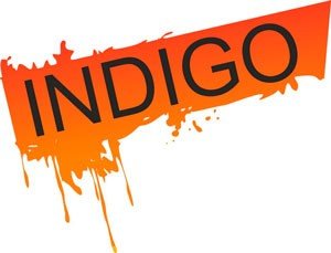 Группа Индиго логотип